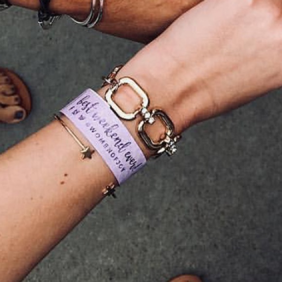 Open Star Bracelet 5$